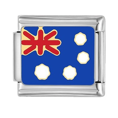 Wholesale Italian Charm Bracelet 9mm DIY Splicing Creative Pattern Stainless Steel Composable Bracelet