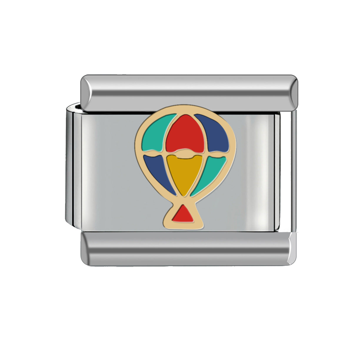 Wholesale Italian Charm Bracelet Stainless Steel Bracelet 9mm DIY Pattern Free Stitching Detachable Composable Bracelet ACC-BT-JL013