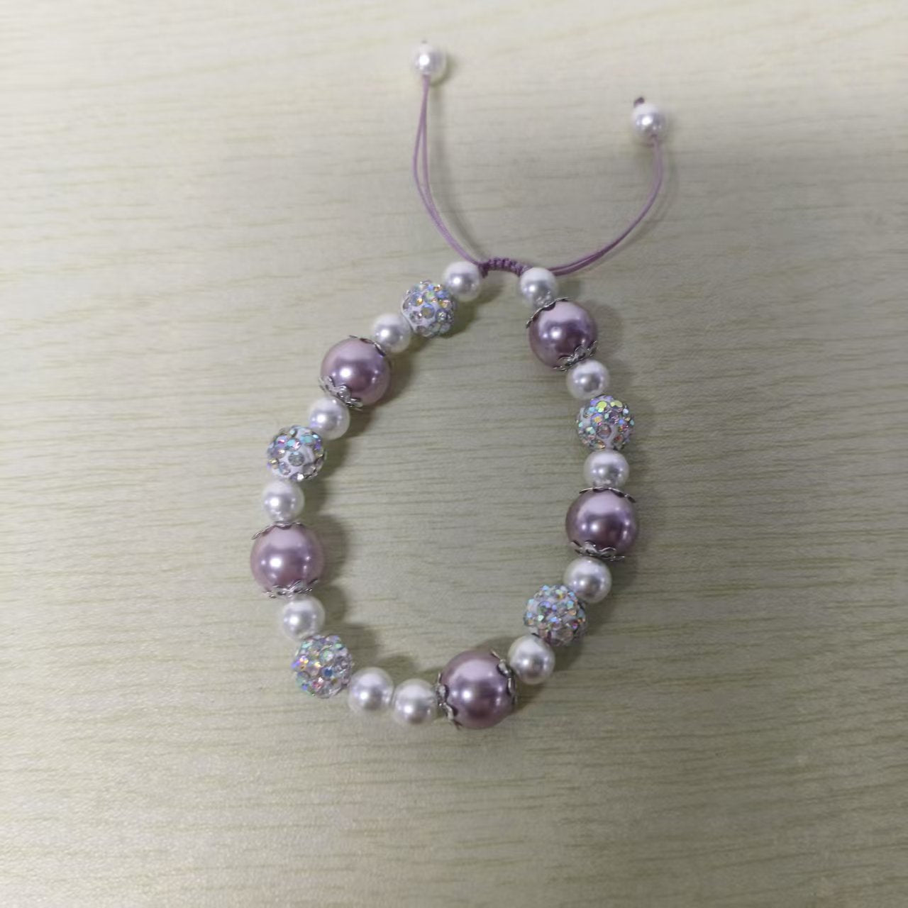 Wholesale Diamond-encrusted women' s bracelet