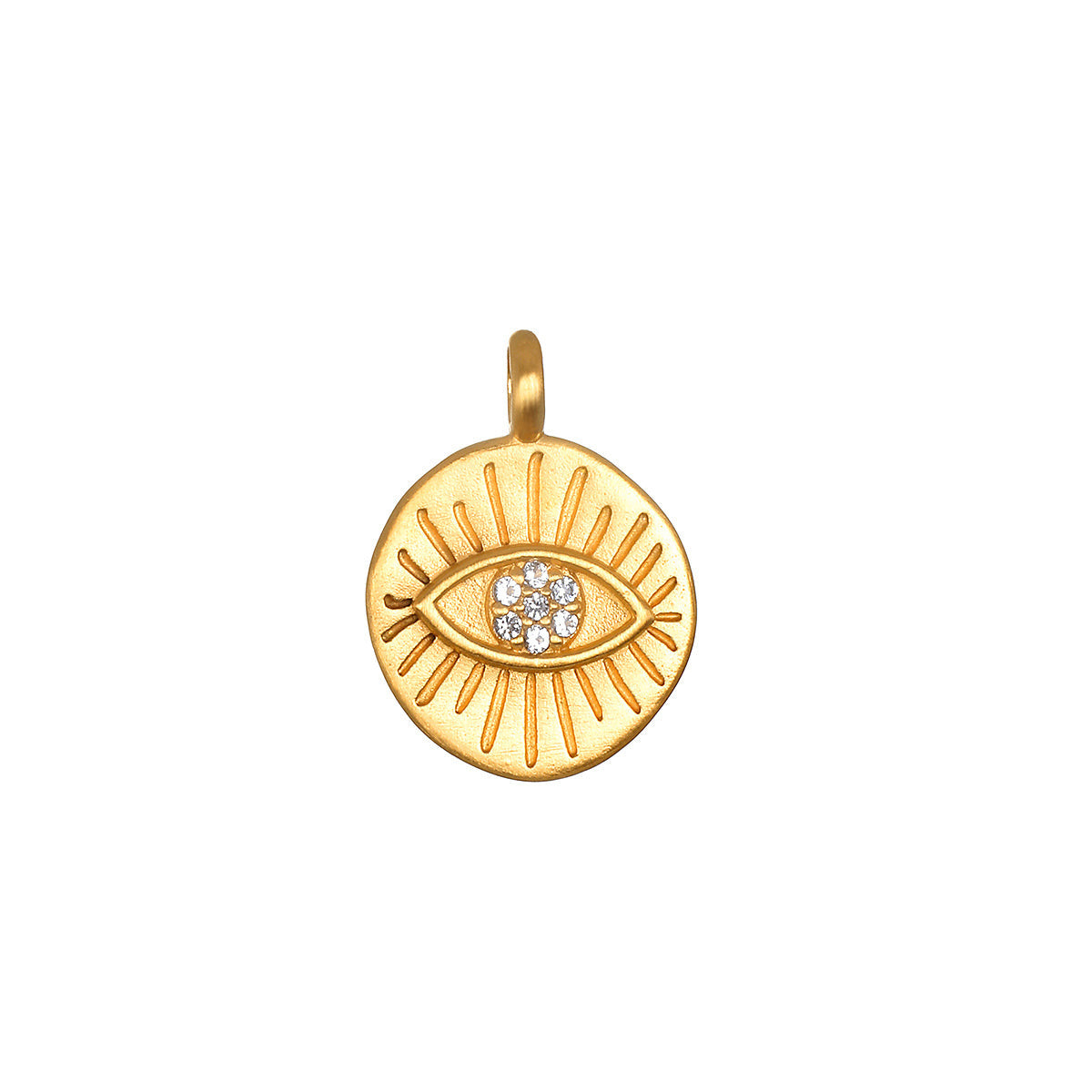Wholesale Sun Demon Eye Moon Twelve Birthday Stone Necklace