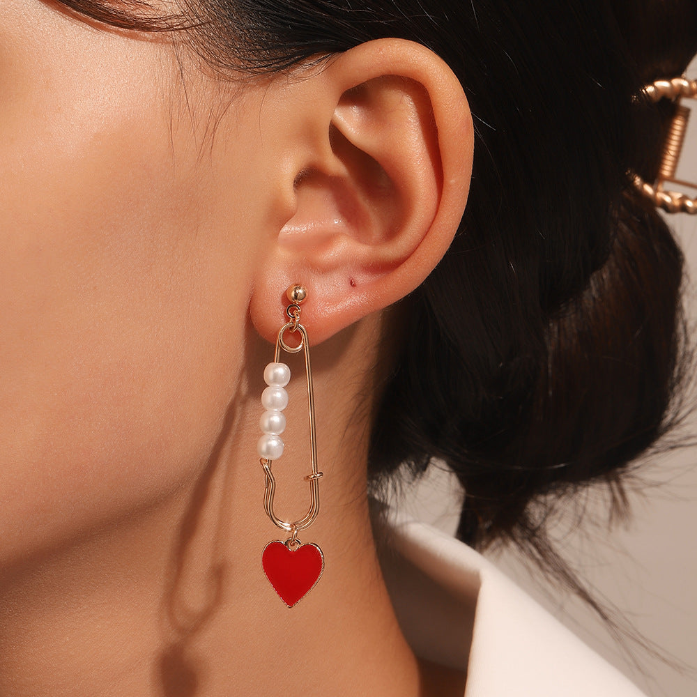 Wholesale Creative Pin Necklace  Clavicle Chain