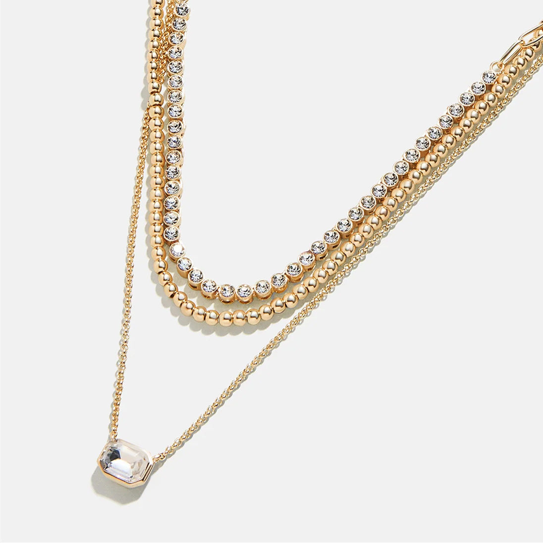 Wholesale Elegant Three-layer Necklace ACC-NE-XuanChi007