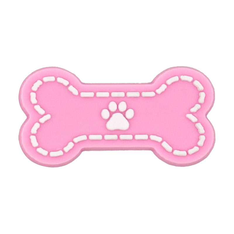 Wholesale 100pcs Random Cartoon Dog Shoes Accessories Shoes Charms