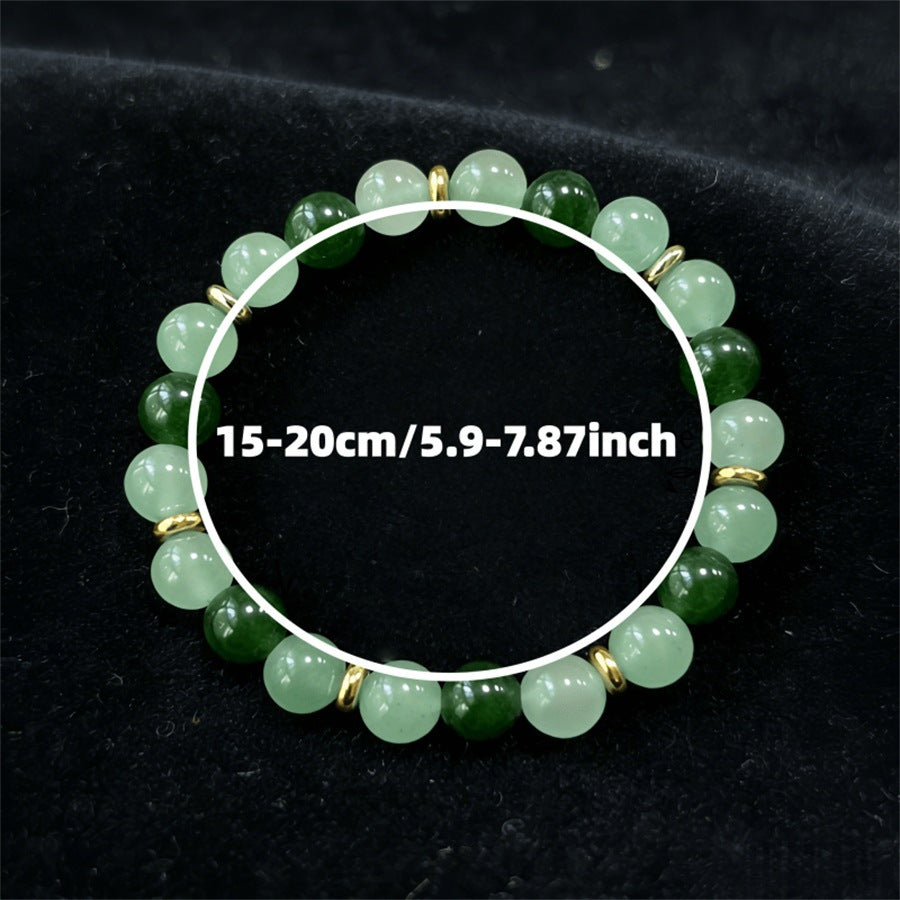 Wholesale Handmade Natural Stone Lucky Crystal Bracelet - Chic Jewelry Accessory for Everyday Gift