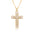 Wholesale  fashion Cross micro-inlaid necklace
