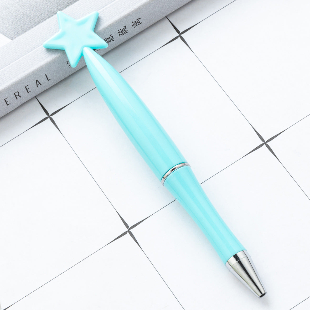 Wholesale Cartoon Five-Pointed Star Plastic Pen