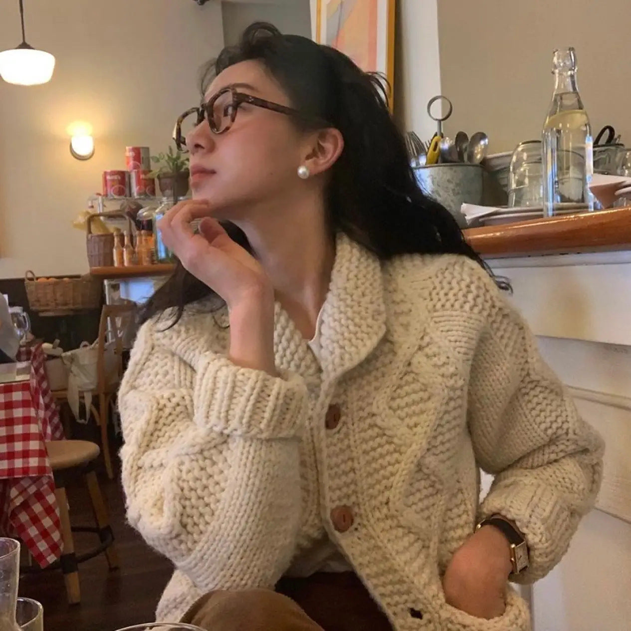 Wholesale 925 Silver Needle Pearl Earrings Ear Studs ACC-ES-Eryu002