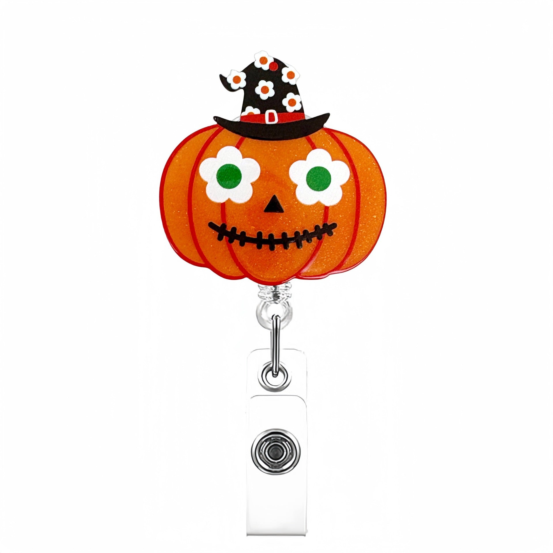 Wholesale  Ghost Pumpkin Cat Retractable Badge Reel Fashion Accessory Gift