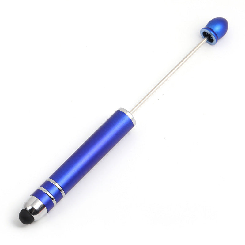 Wholesale Multifunctional 3 in 1 Touch Beadable Stylus Pen DIY Beaded Pen ACC-PN-CY009