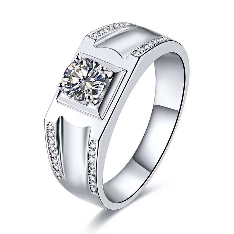 Wholesale  1 Carat Moissanite Ring