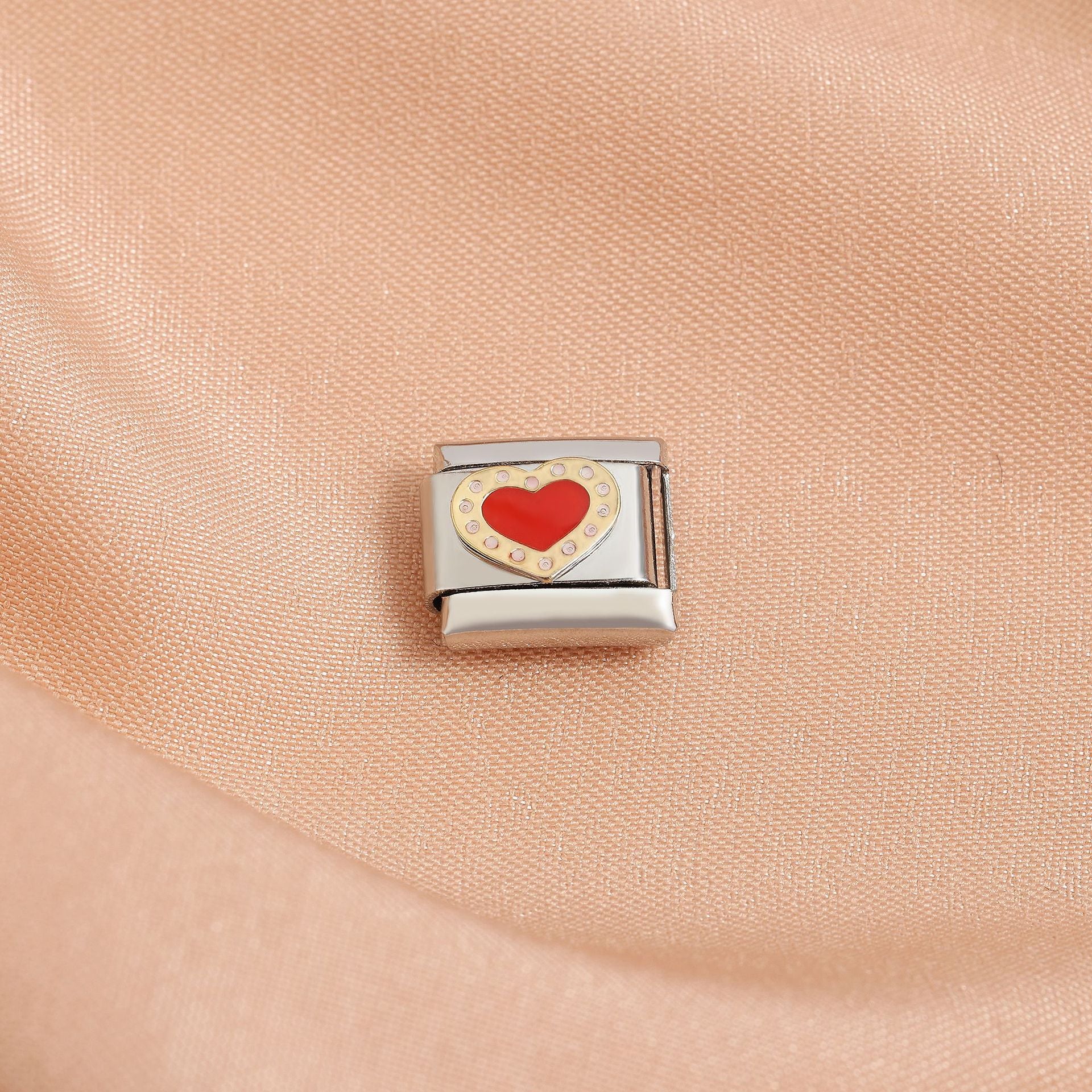 Wholesale Italian Charm Bracelet 9mm DIY Splicing Cute Creative Pattern Stainless Steel Composable Bracelet