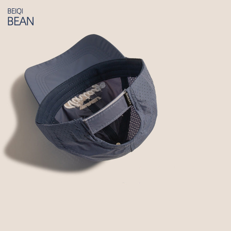 Wholesale Children's hat  thin letter embroidery quick-drying peake baseball cap