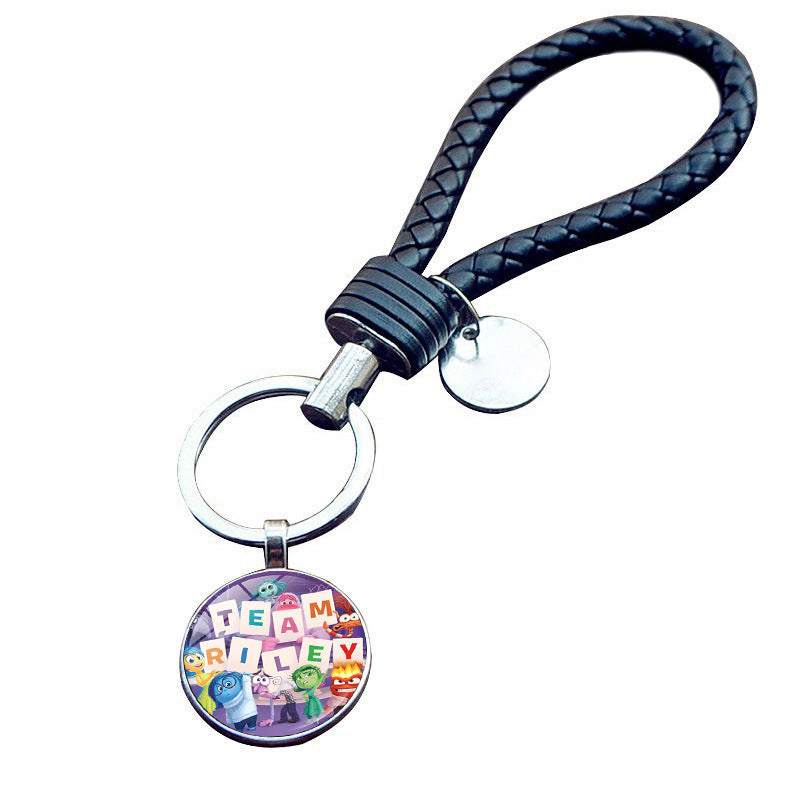 Wholesale Cartoon Cute Zinc Alloy Keychain ACCVIP-KC-HengX001