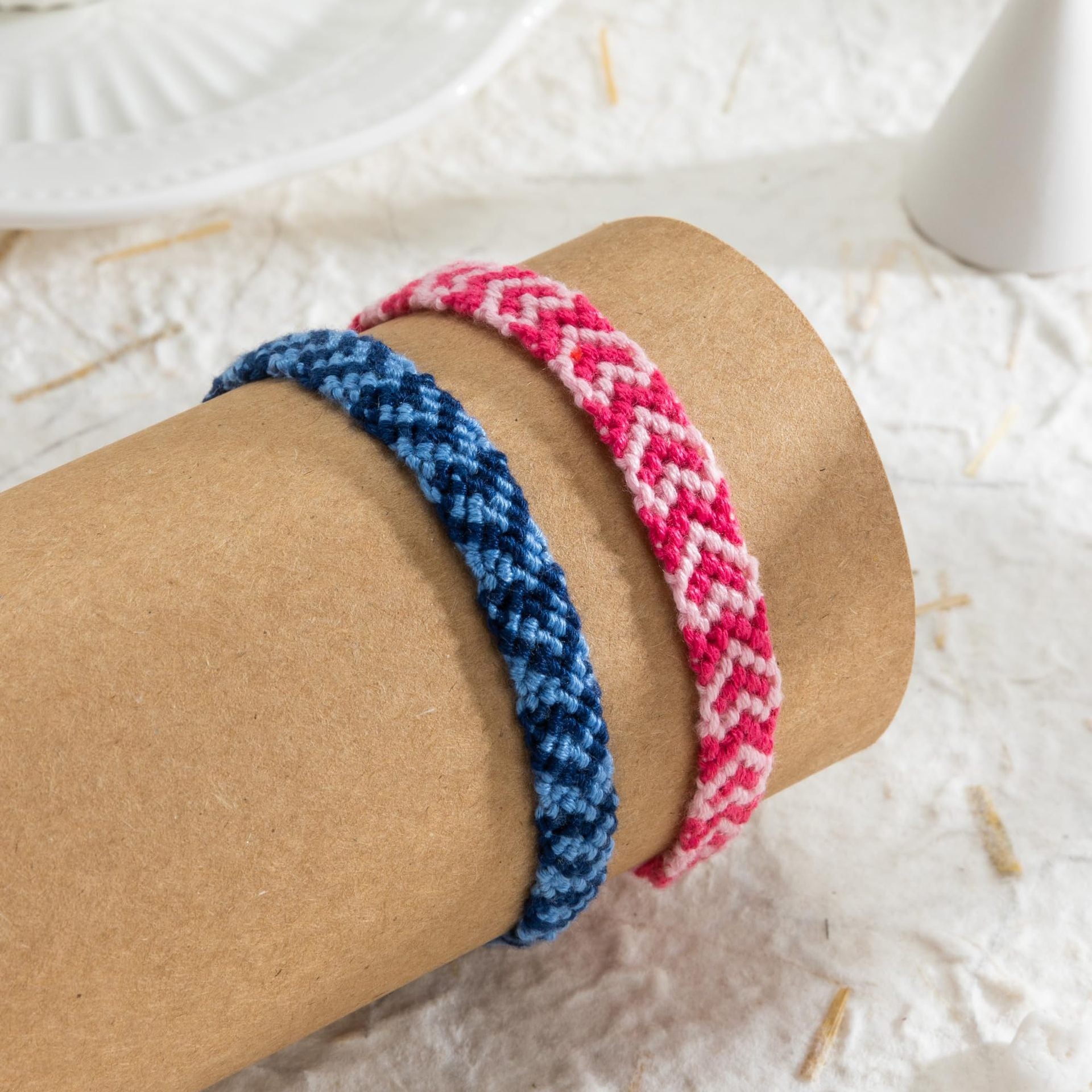 Wholesale Love Handwoven Bracelets Miyuki Heart Bracelets ACC-BT-Shic004