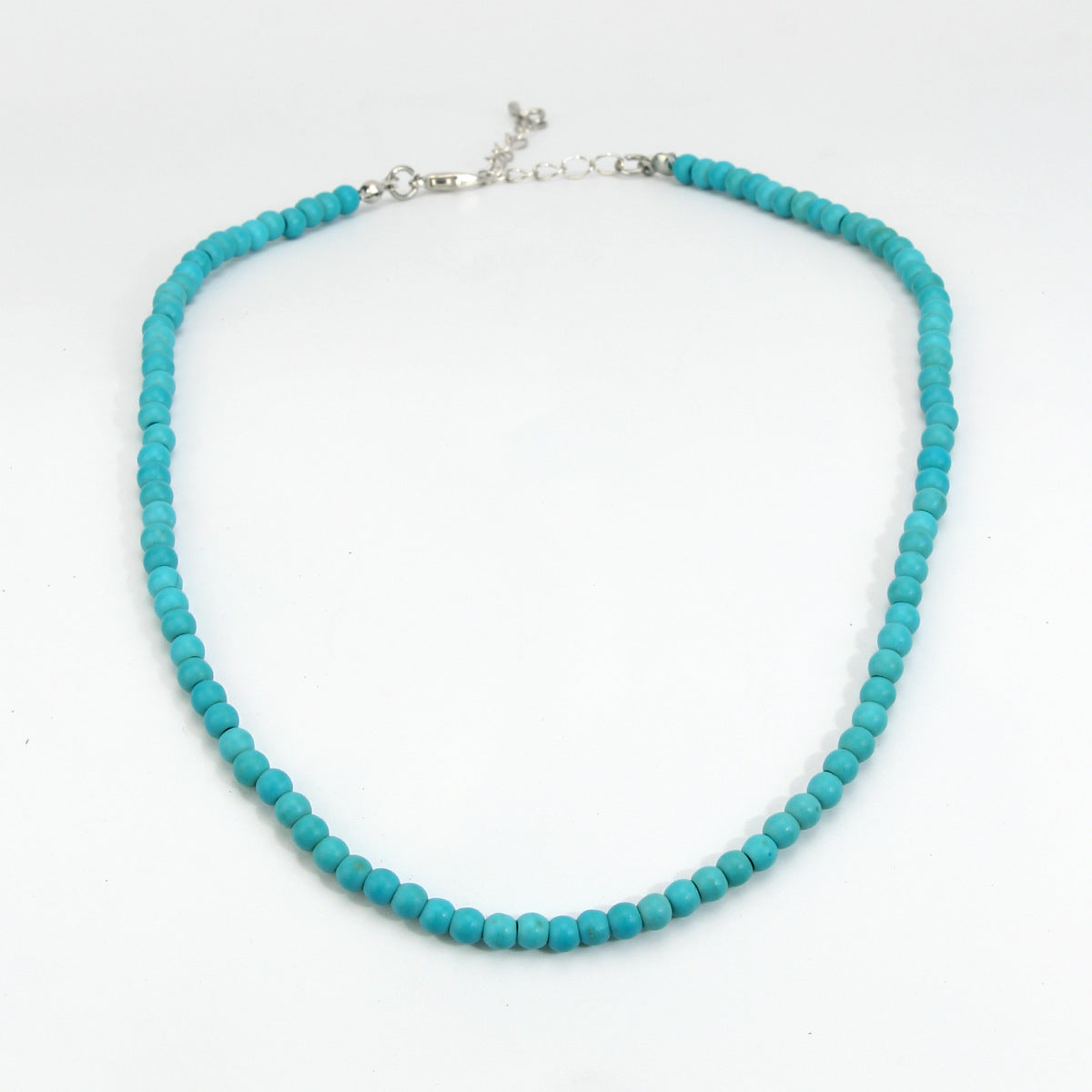 Wholesale Luxury Turquoise Beaded Clavicle Necklace