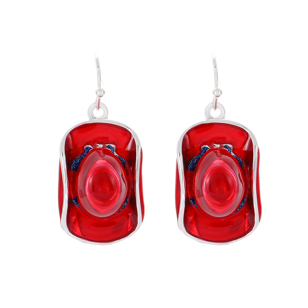 Wholesale American Independence Day Series Earrings
