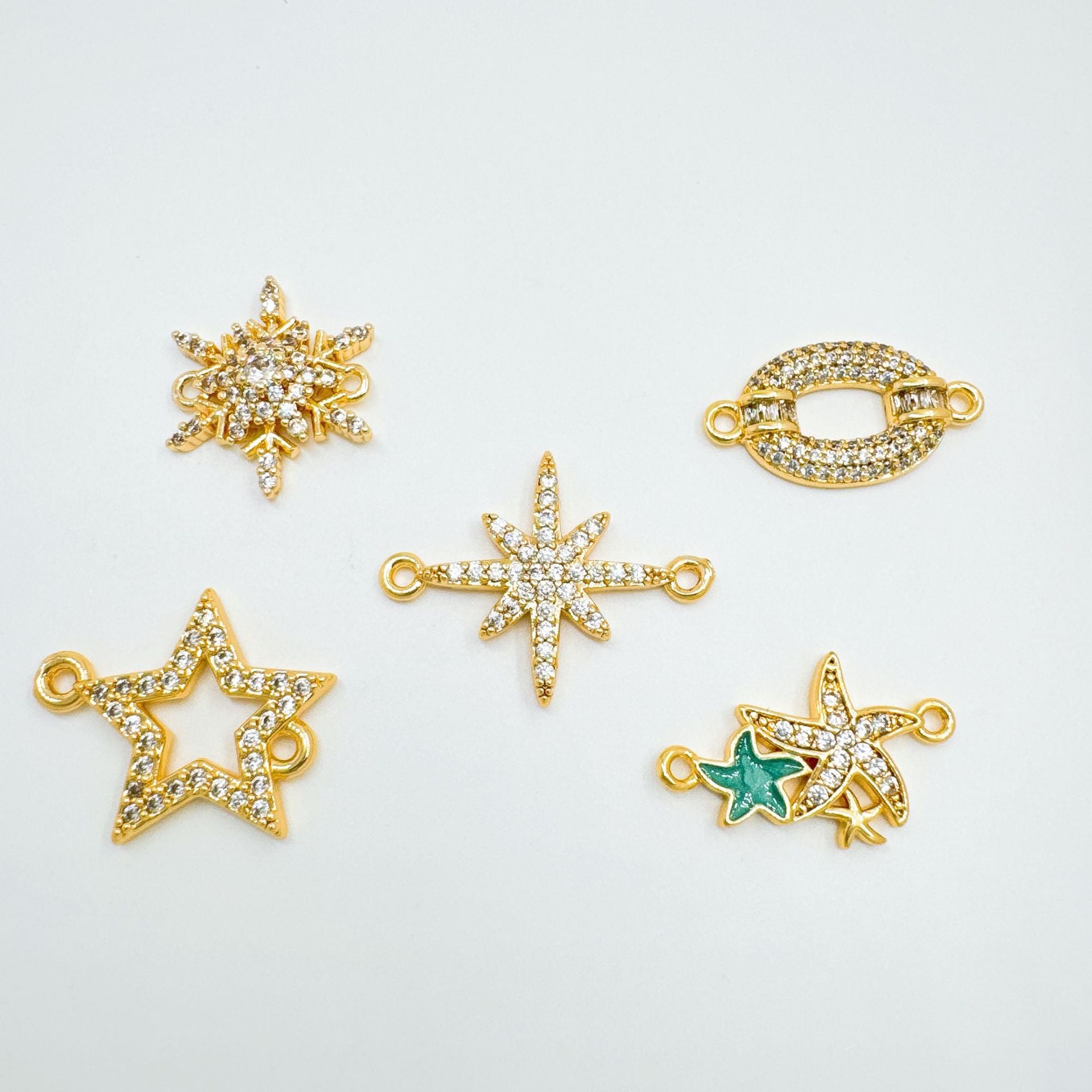 Wholesale Gold Plated Starburst Flower Bracelet Fashion Accessory Gift