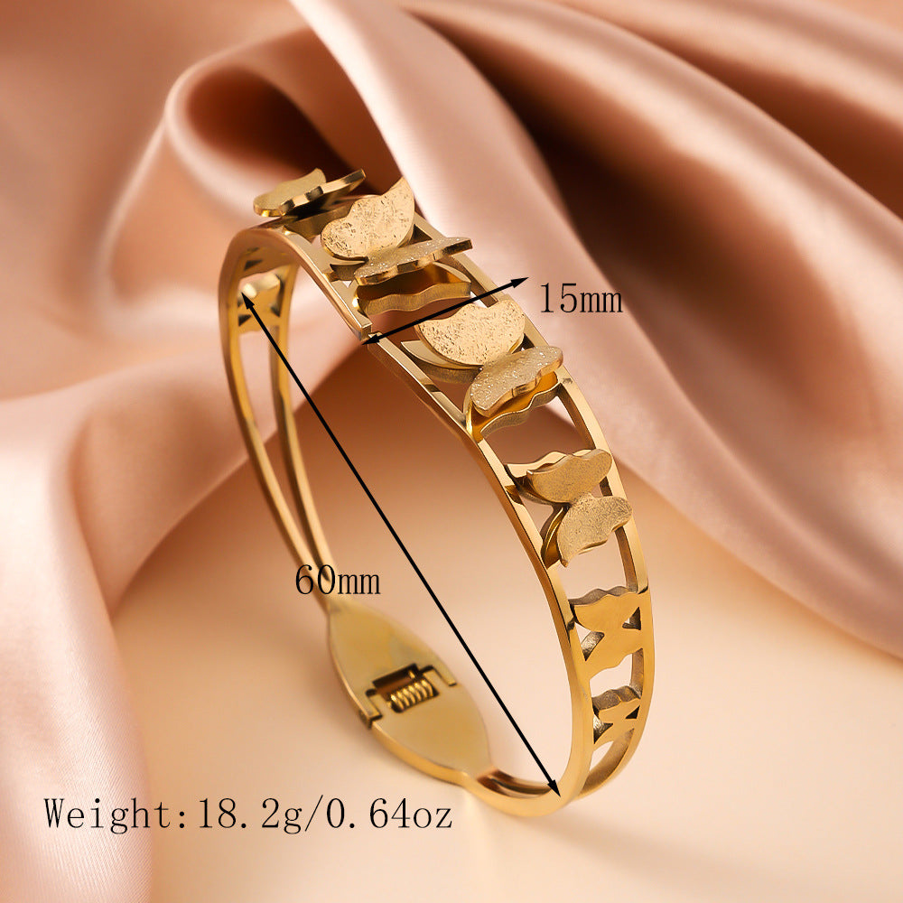 Wholesale New Style Titanium Steel Bracelet ACC-BT-Ruif013