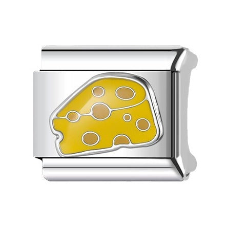 Wholesale Italian Charm Bracelet 9mm DIY Splicing  Food Pattern Stainless Steel Composable Bracelet