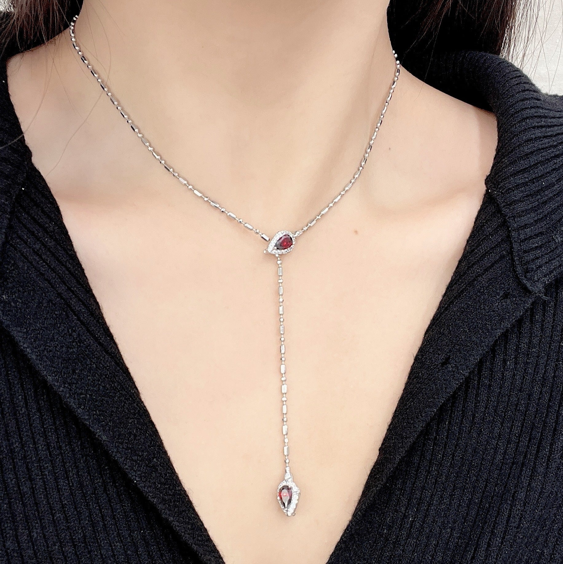 Wholesale  Green Spirit Snake Necklace