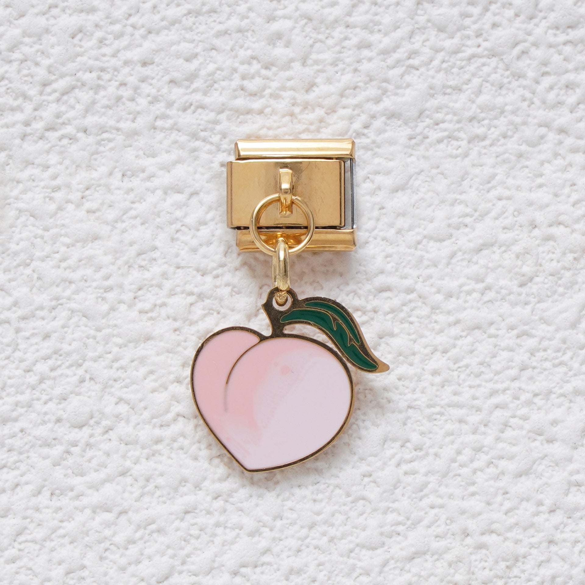 Wholesale Italian Charm Bracelet 9mm DIY Splicing Creative Cute Pattern Stainless Steel Composable Bracelet