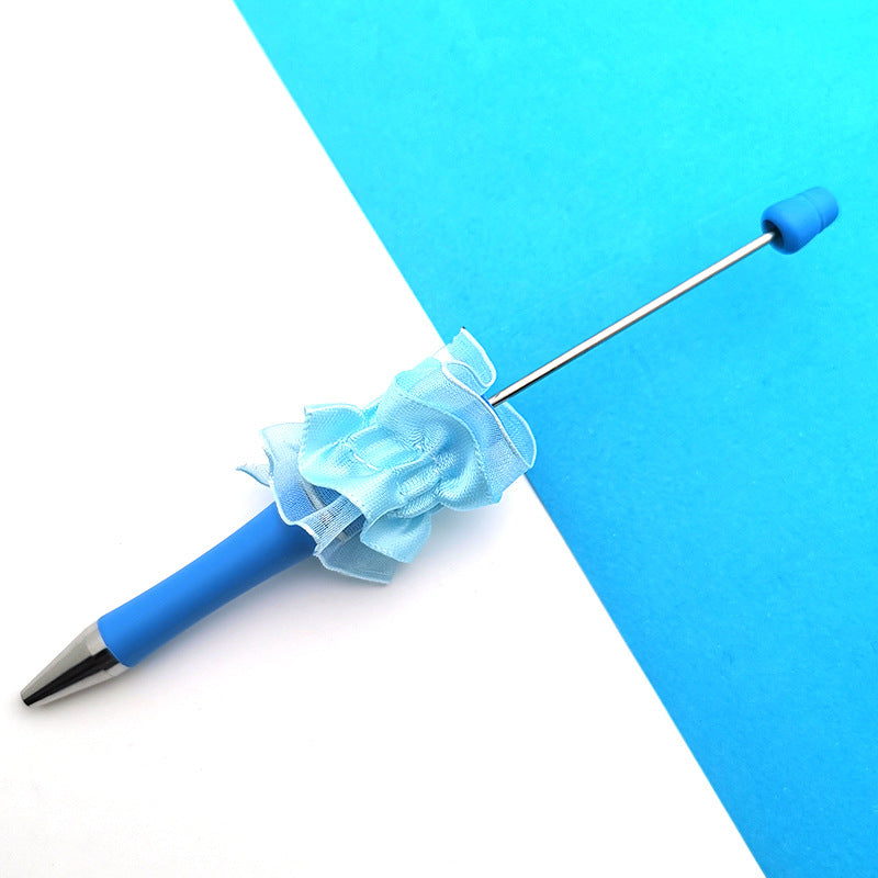 Wholesale Beadable Pens Lattice Lace Cartoon Pen DIY Beaded Pen ACC-PN-QianCai001