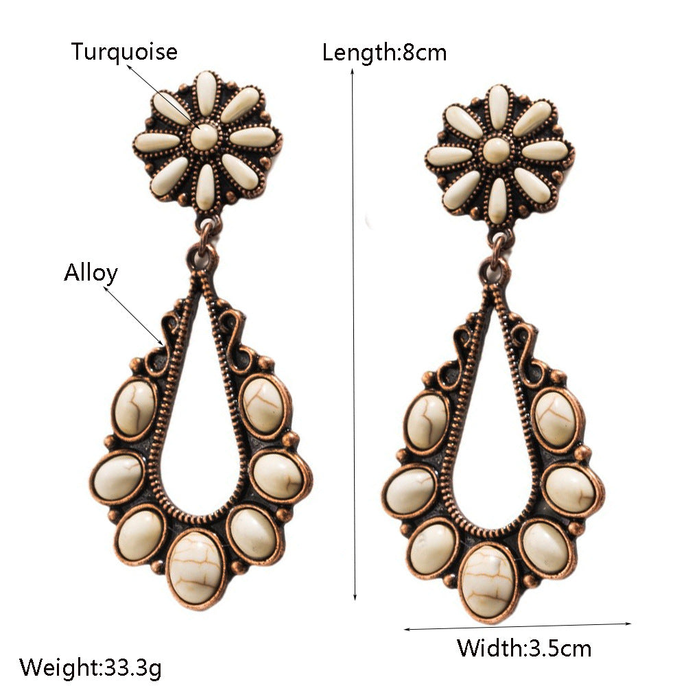 Wholesale  Western style earrings