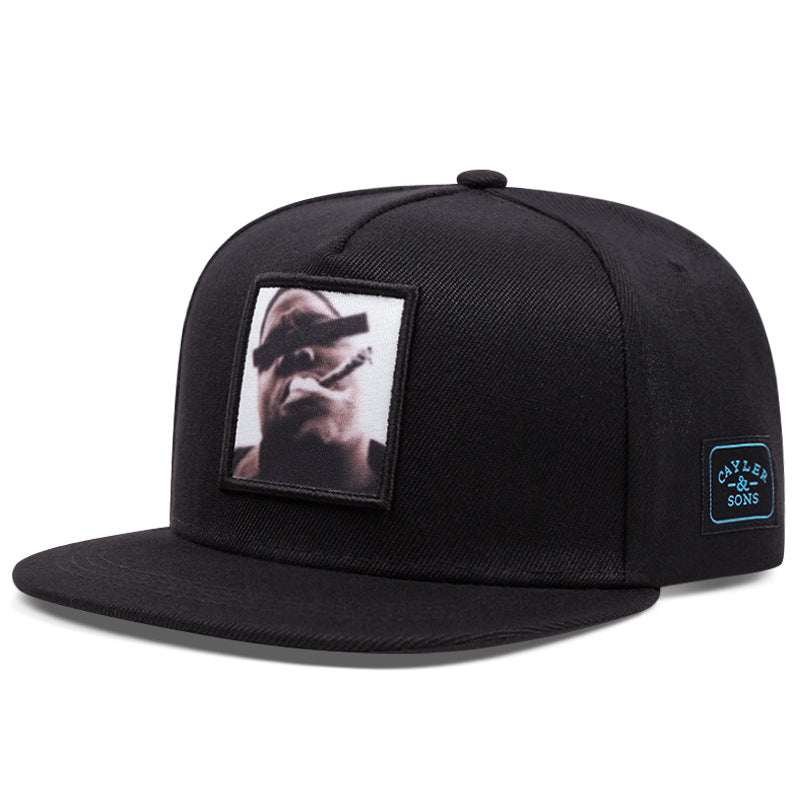 Wholesale Hip Hop Hat Flat Brim Hat Fashion Baseball Cap ACC-HT-XingHui003