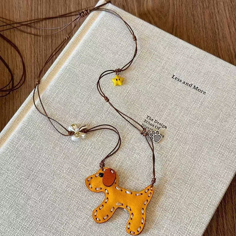 Wholesale Cute Cartoon Cat Pendant Necklace