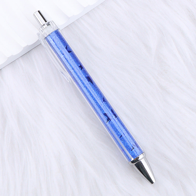 Wholesale Pink Bow Heart Roll Paper Ballpoint Pen