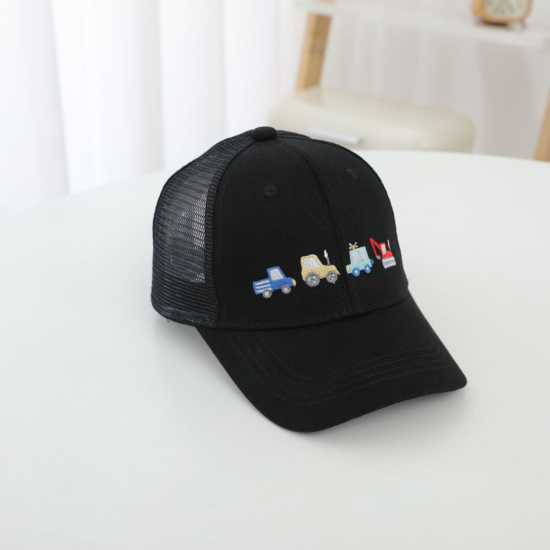 Wholesale Cartoon Children's Hats Brushed Cloth Baseball Cap Sun Hat Kids Hat ACC-KH-WoBang001