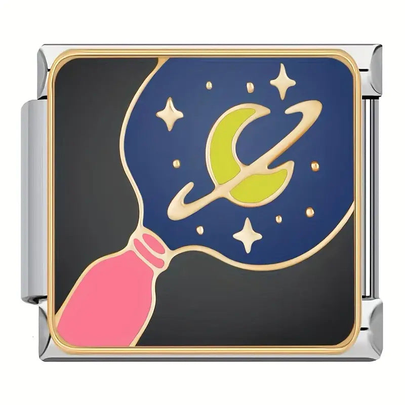 Wholesale Titanium Steel Electroplated Cartoon Bracelet Fashion Accessory Boutique Resale