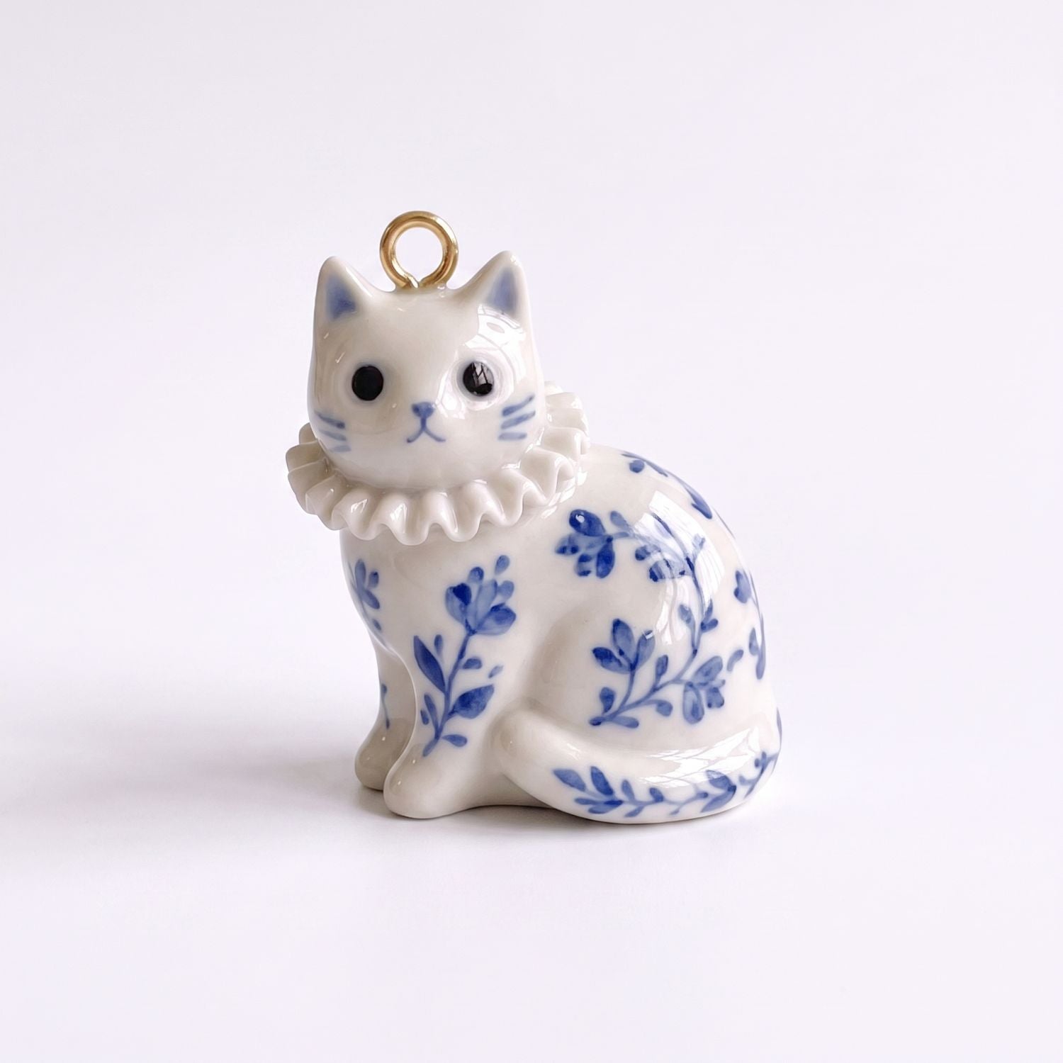 Wholesale Retro cute cat pendant lace f sleeping cat Siamese orange cat kitten pendant DIY necklace jewelry accessories