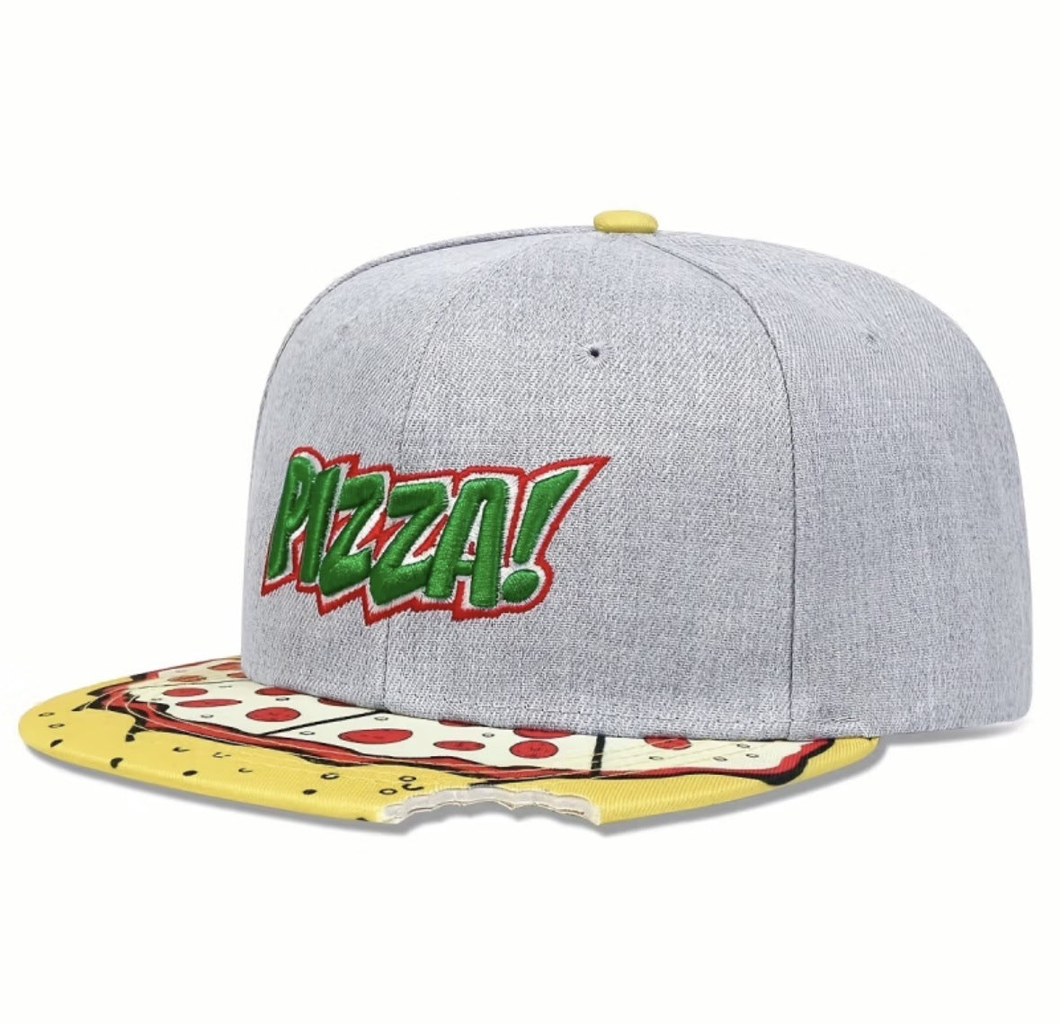 Wholesale  Embroidered Cartoon Flat-edge Hip-hop Hat Cartoon Casual  Baseball Cap