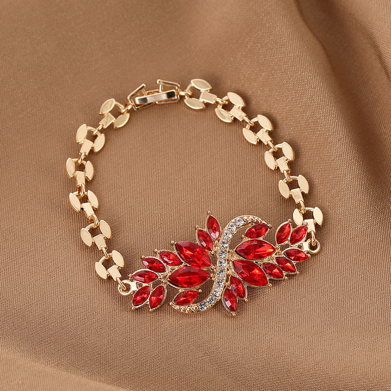 Wholesale Skull Love Valentine's Day Gift Bracelet