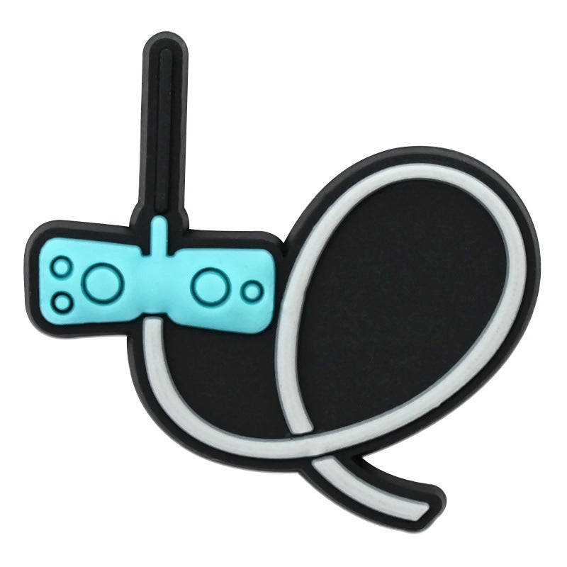 Wholesale Random 100pcs Pet Medical Series PVC Soft Rubber Shoe Buckle Decoration