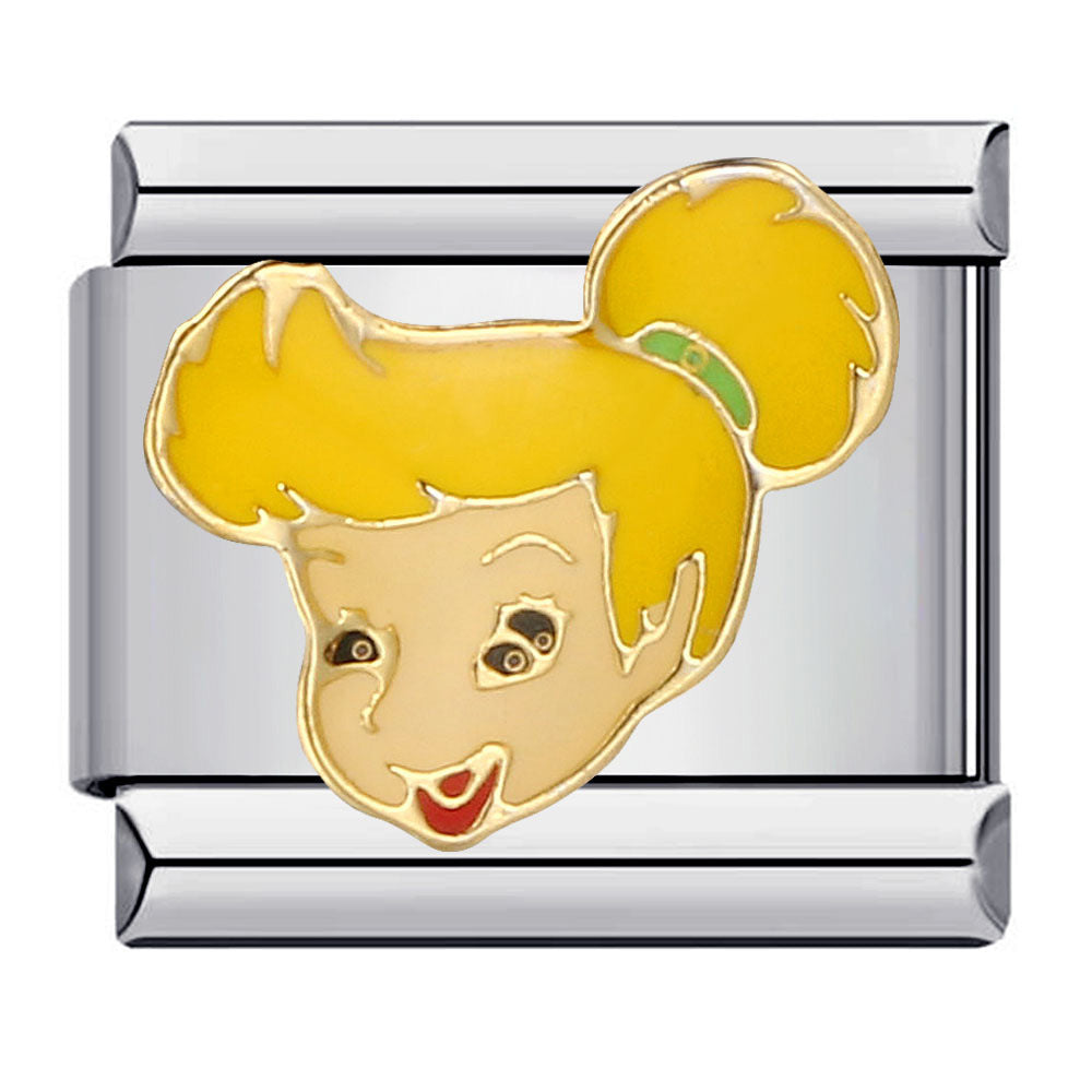 Bracelet de charme italien 5pcs 5pcs 9 mm DIY Splicing Bracelet composable en acier inoxydable créatif mignon