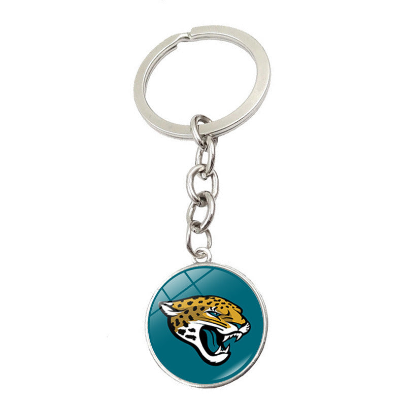 Wholesale Football Team Logo Keychain