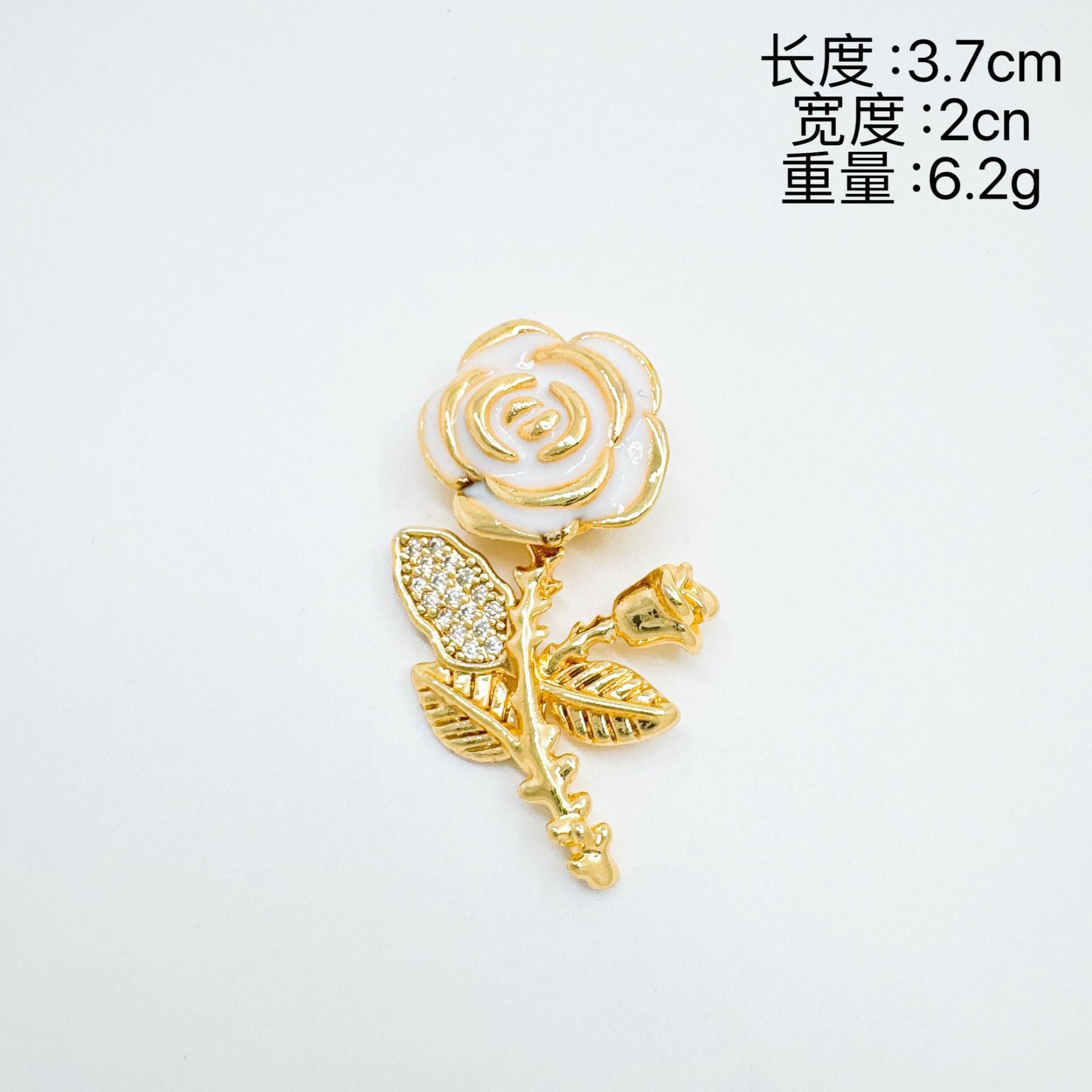 Wholesale Trendy  Pendant Necklace Gold Plated Copper Fashion Accessory
