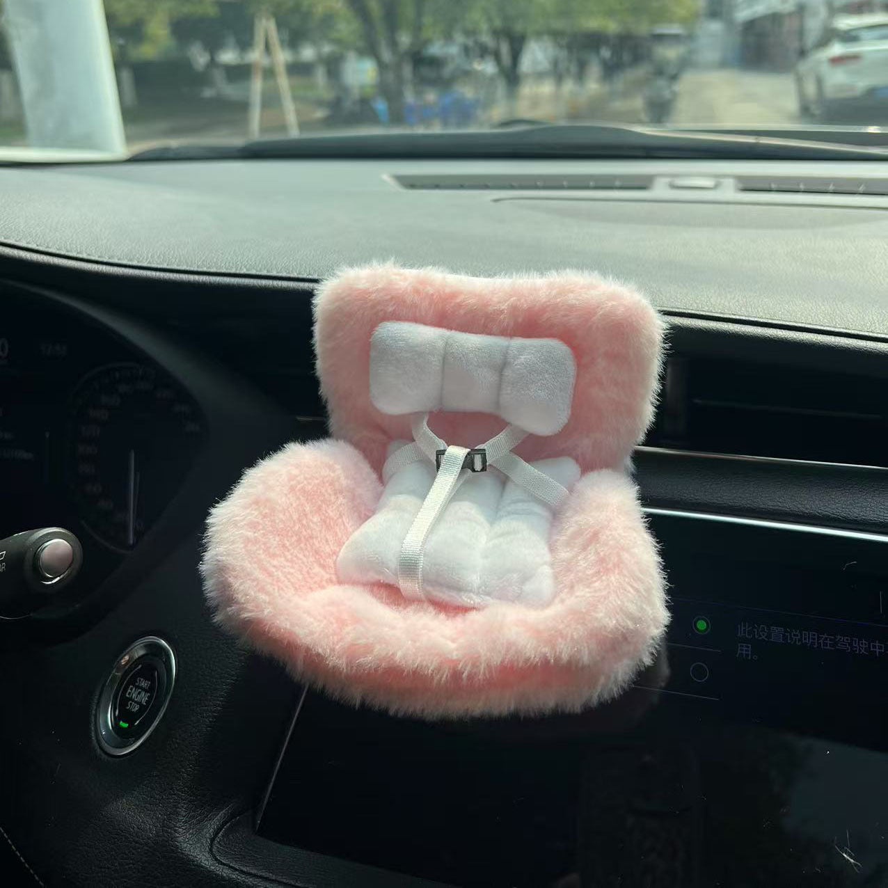 Wholesale Cartoon Doll Safety Seat Toy Ornaments Car Accessories