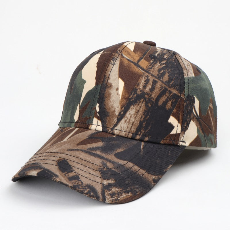 Wholesale Outdoor Bionic Camouflage Hat Baseball Cap ACC-HT-LueLan021