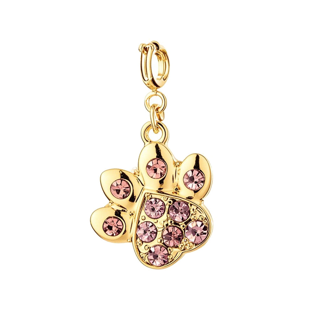 Wholesale Alloy Oil Drop DIY Accessories Paw Bone Cartoon Cute Animal Charms