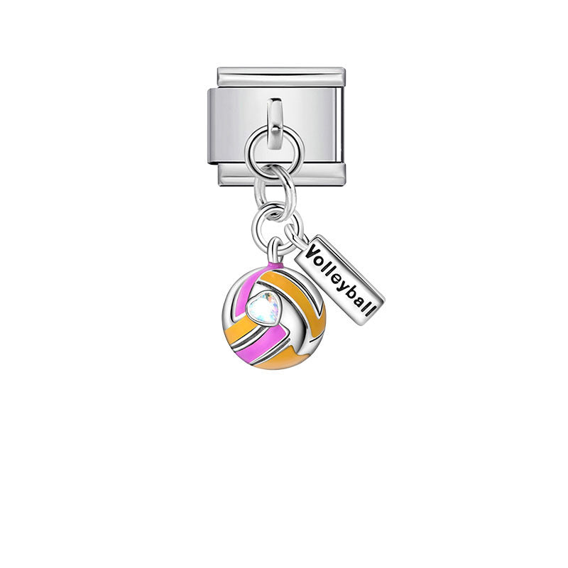 Wholesale Electroplated Alloy DIY Watch Accessories Detachable Combination Pendant for Gift Boutique Resale