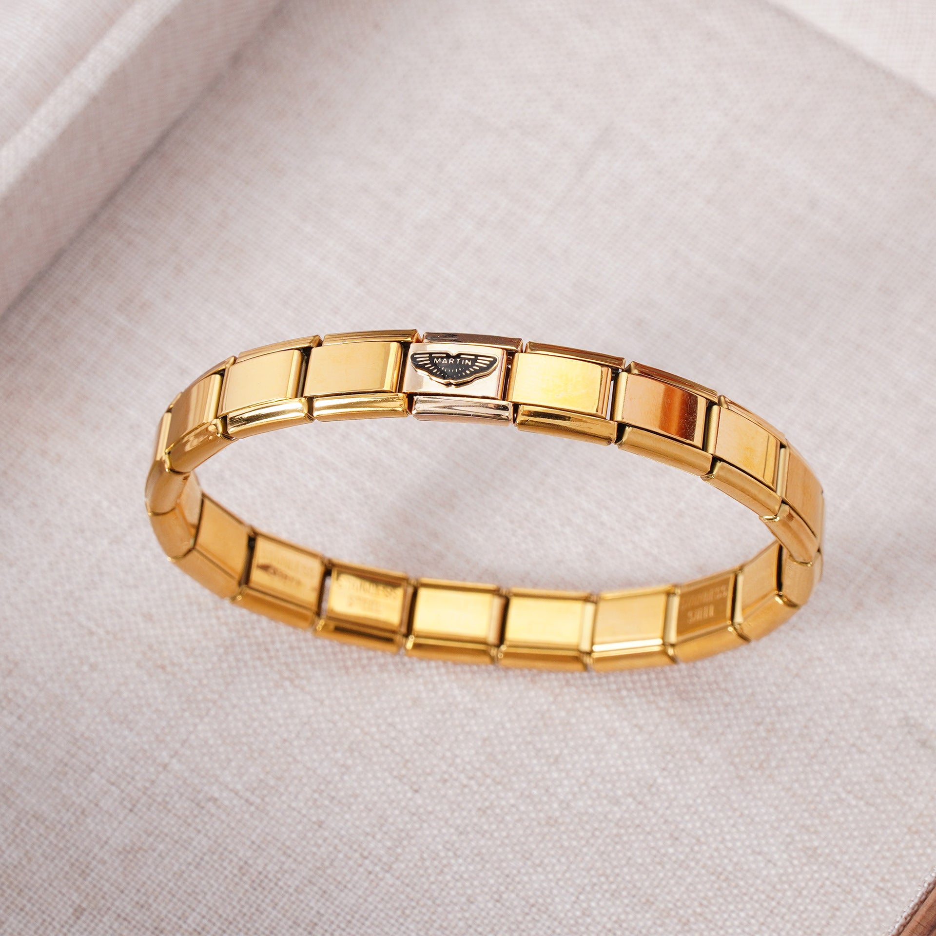 Wholesale  Italian Module Car Standard Finished Bracelet