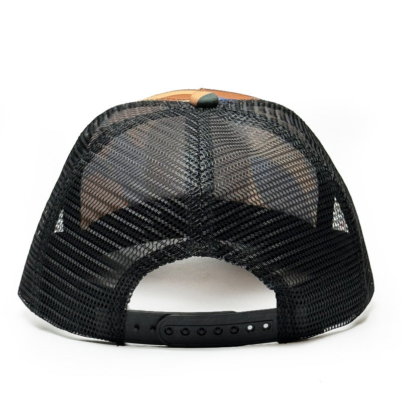 Wholesale  Graffiti Print Baseball Cap Animal Camouflage Embroidered Cap