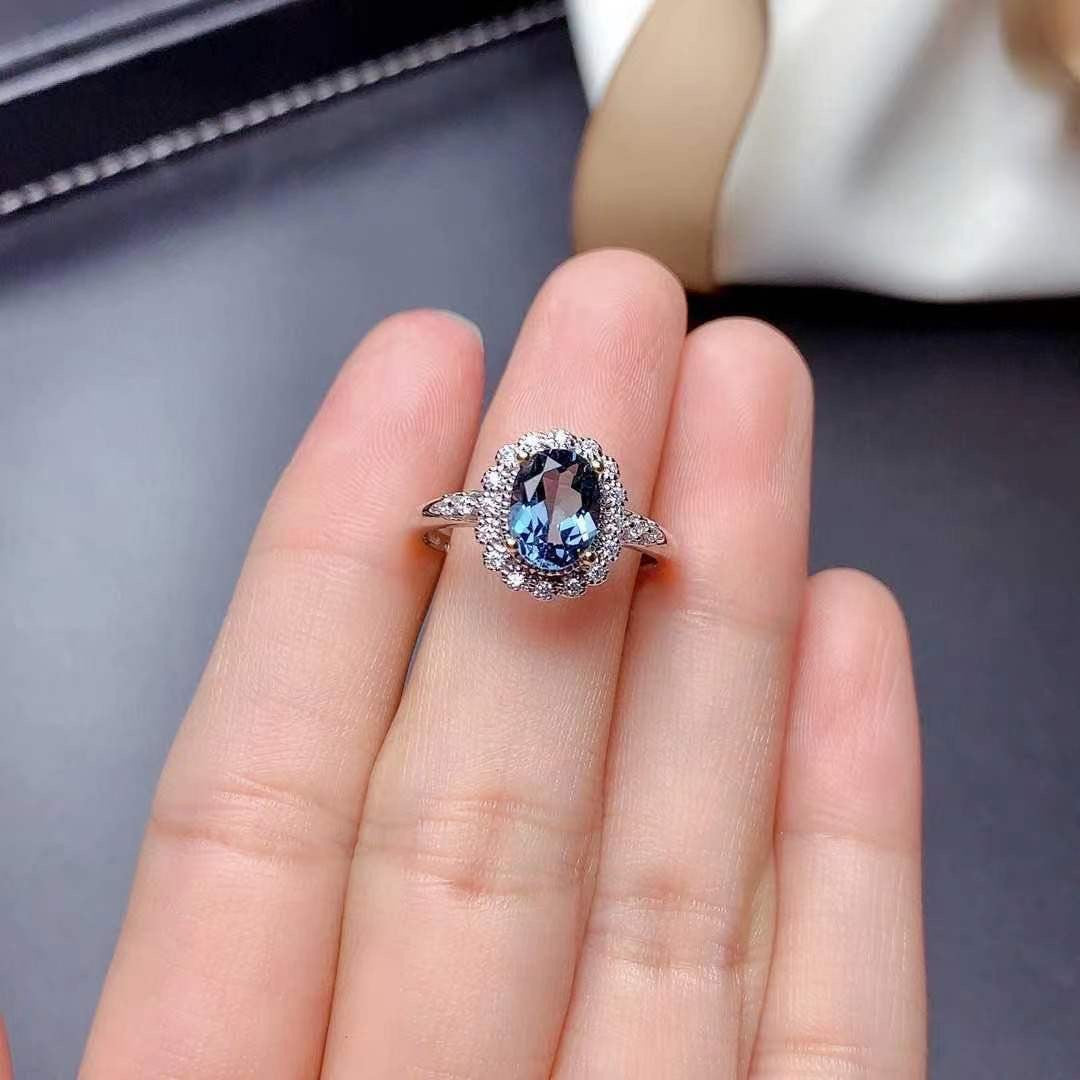 Wholesale Natural London lantopa Crystal Jade ring