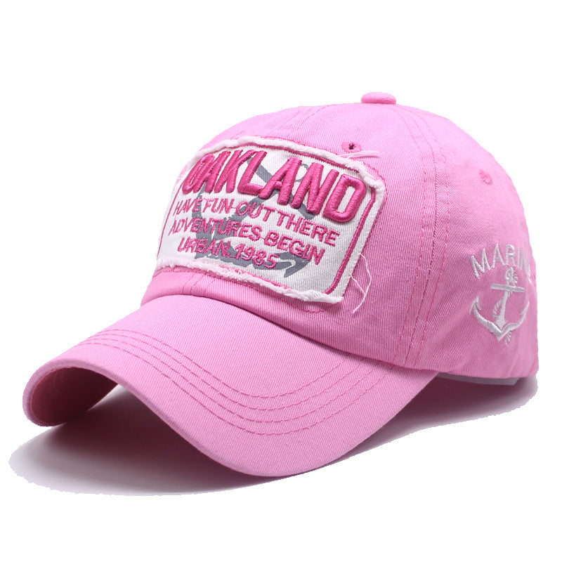 Wholesale Summer Sunshade Baseball Cap  Embroidered Letter Hat
