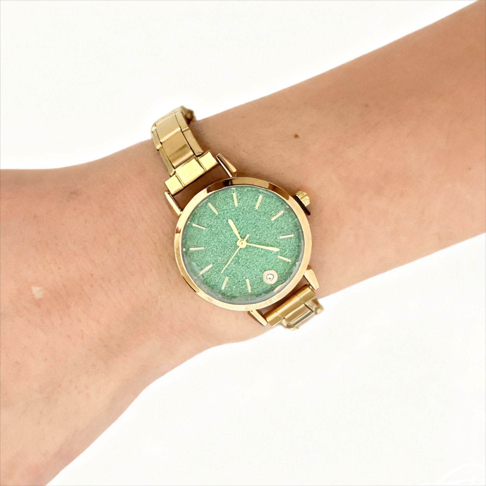 Wholesale Creative  Couple DIY Module Splicing Watch