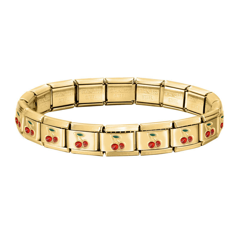 Wholesale Simple Retro Stainless Steel DIY Bracelet Jewelry Accessory