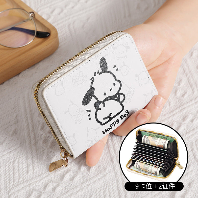Wholesale Cat Accordion Card Holder Wallet ACC-WT-Jial001